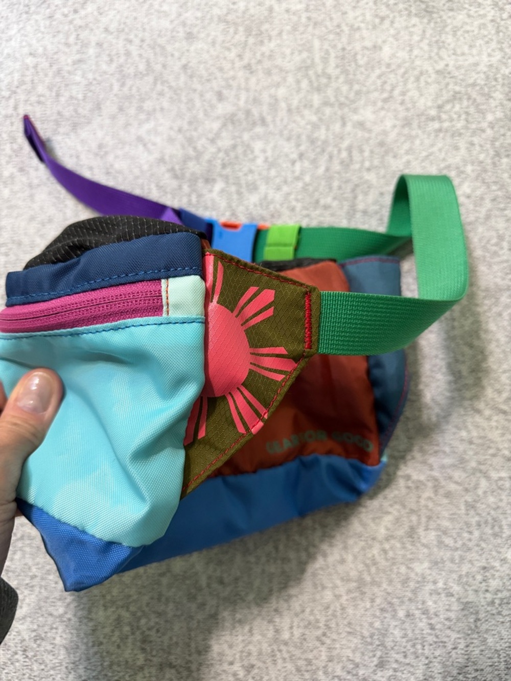 Cotopaxi Bataan 3L Fanny Pack - Picture 5 of 8